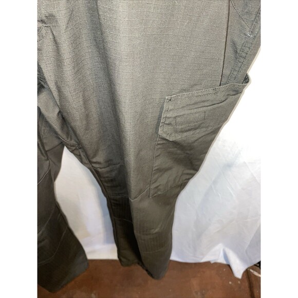 L.A. Police Gear Men’s Tactical Pants Size 42x30 Gray Green Elastic Military - Picture 7 of 12